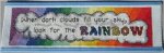 (image for) Look for the Rainbow